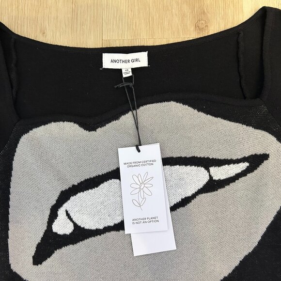 2/$25-- Another Girl Sweater Dress NWT - Picture 2 of 3
